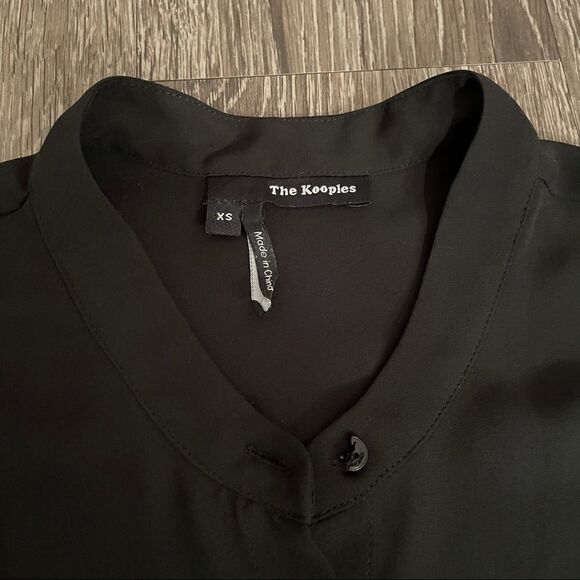 The kooples button down blouse - Picture 3 of 6